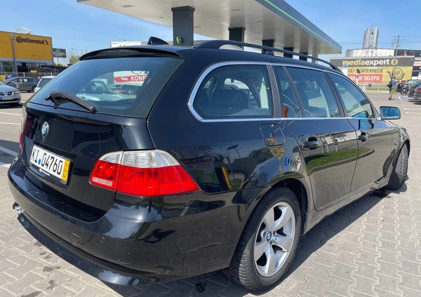 BMW Seria 5 cena 15900 przebieg: 304000, rok produkcji 2005 z Oświęcim małe 29
